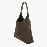 Bolsa Jenna em Camurça