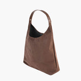 Bolsa Jenna em Camurça
