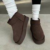 Botas Lea de Camurça Sintética
