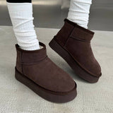 Botas Lea de Camurça Sintética