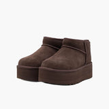 Botas Lea de Camurça Sintética