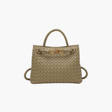 Bolsa Lucia Trançada