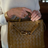 Bolsa Lucia Trançada