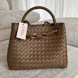 Bolsa de tecido Lúcia