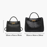 Bolsa Lucia Trançada