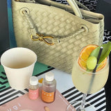Bolsa de tecido Lúcia