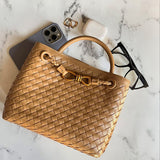 Bolsa de tecido Lúcia