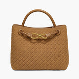 Bolsa Lucia Faux Suede