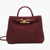 Bolsa Lucia Faux Suede