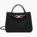 Bolsa Lucia Faux Suede