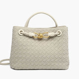 Bolsa Lucia Faux Suede