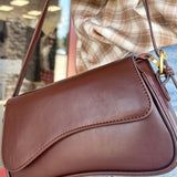 Bolsa de ombro Mila Saddle