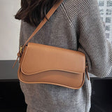 Bolsa de ombro Mila Saddle