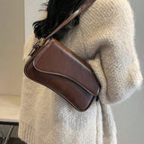 Bolsa de ombro Mila Saddle