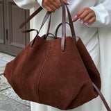 Bolsa Paula em Camurça