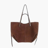 Bolsa Paula em Camurça