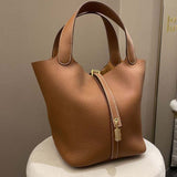 Bolsa Pia em Couro