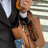 Bolsa Pia em Couro