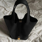 Bolsa Pia em Couro
