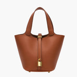 Bolsa Pia em Couro