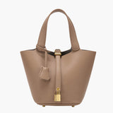 Bolsa Pia em Couro