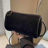Bolsa Ruby em Camurça