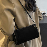 Bolsa Ruby em Camurça