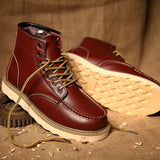 Dustin | Botas de Couro de Inverno