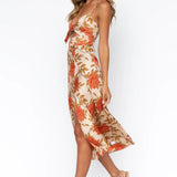 Susana - Vestido Elegante de Verão