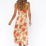Susana - Vestido Elegante de Verão