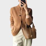 Soraia - Casaco de Malha Aconchegante