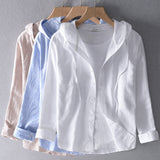 Celeste™ | Blusa com capuz de luxo