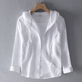 Celeste™ | Blusa com capuz de luxo