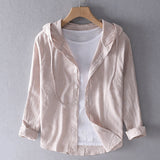Celeste™ | Blusa com capuz de luxo