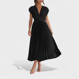 Isa | Vestido Franzido Elegante