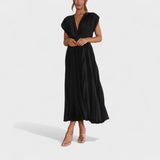 Isa | Vestido Franzido Elegante