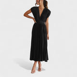 Isa | Vestido Franzido Elegante