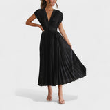 Isa | Vestido Franzido Elegante