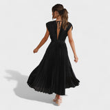 Isa | Vestido Franzido Elegante