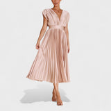 Isa | Vestido Franzido Elegante