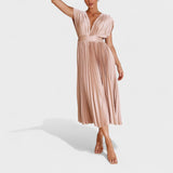 Isa | Vestido Franzido Elegante