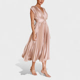Isa | Vestido Franzido Elegante