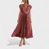 Isa | Vestido Franzido Elegante