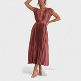 Isa | Vestido Franzido Elegante