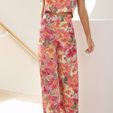 Francisca - Conjunto de 2 Peças Floral