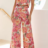 Francisca - Conjunto de 2 Peças Floral