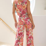 Francisca - Conjunto de 2 Peças Floral