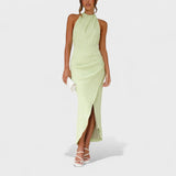 Daniela - Vestido de Costas Abertas
