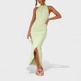Daniela - Vestido de Costas Abertas