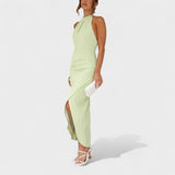 Daniela - Vestido de Costas Abertas